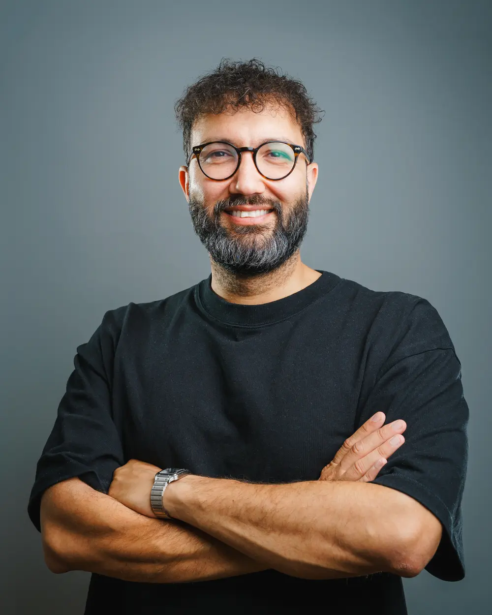 Portrait Dr. Arash Razavi