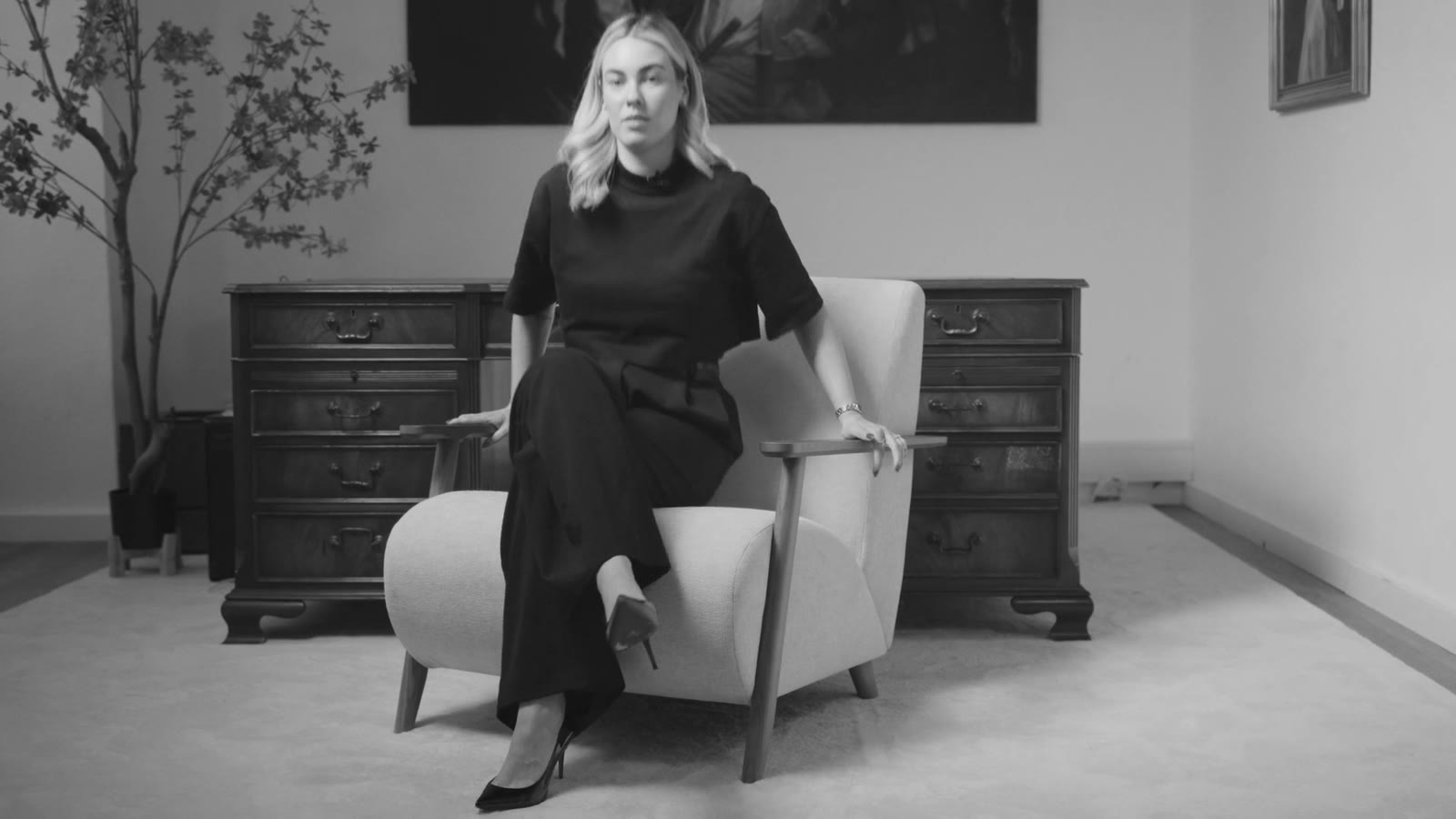 Szene aus dem Trailer von Durchbeißen – Der Talk